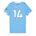 Manchester City Nico Gonzalez #14 Hjemmedrakt Dame 2025-26 Kortermet